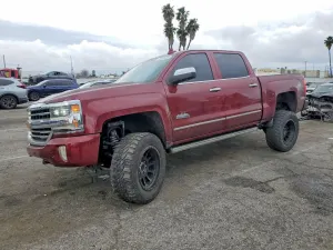Chevrolet Silverado 1500 K1500 HIGH COUNTRY 5.3L 8 2017