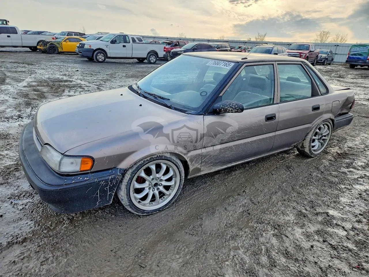 Geo Prizm BASE 1.6L 4 1991