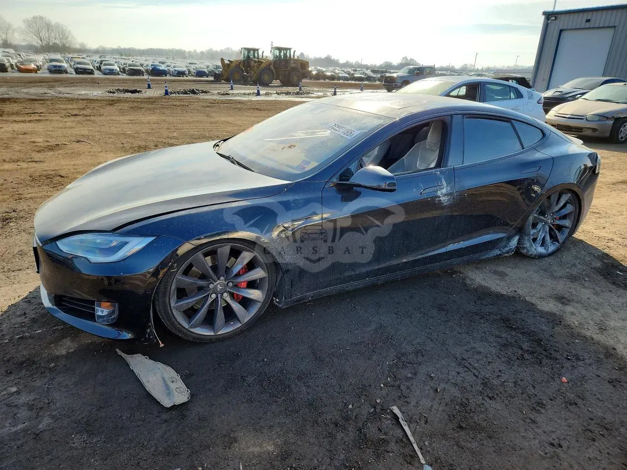 Tesla Model S 2016