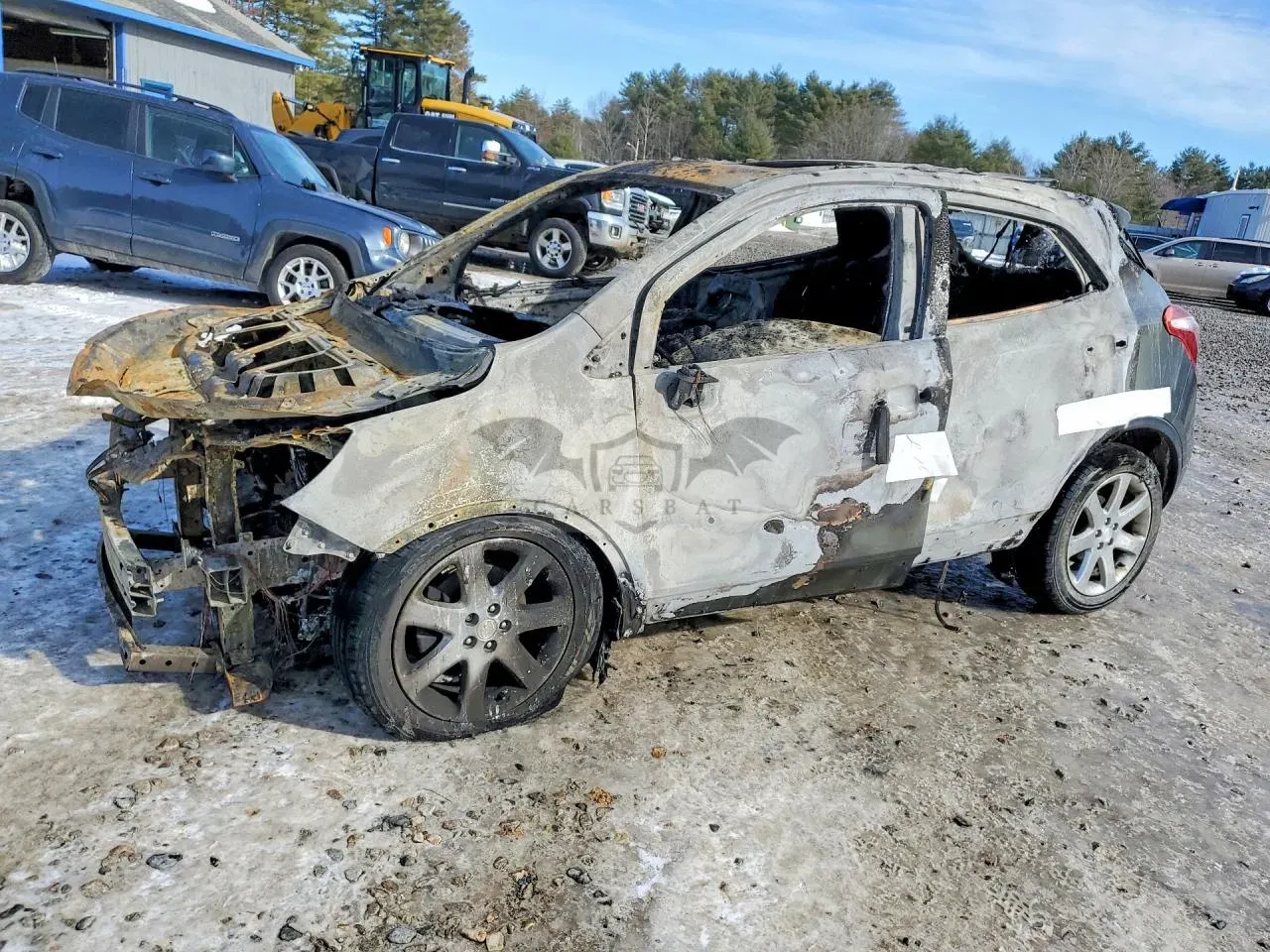 Buick Encore 1.4L 4 2017