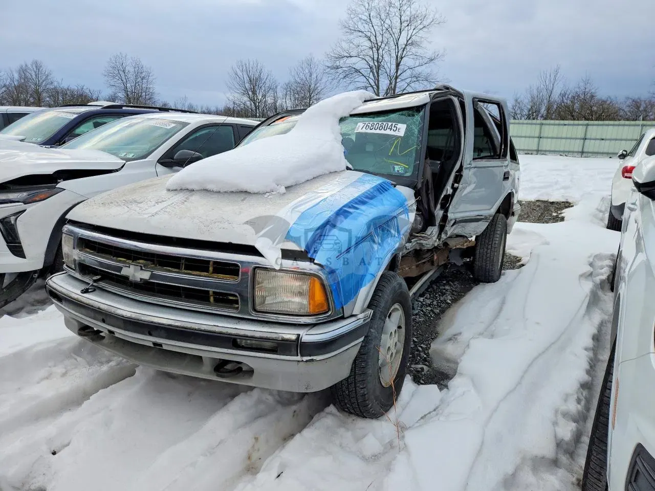 Chevrolet Blazer 4.3L 6 1997