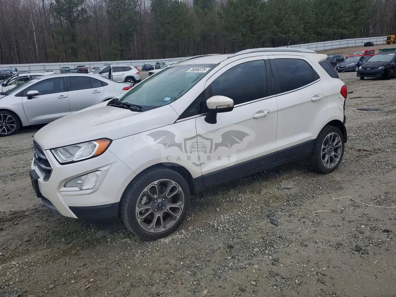 Ford Ecosport TITANIUM 1.0L 3 2019