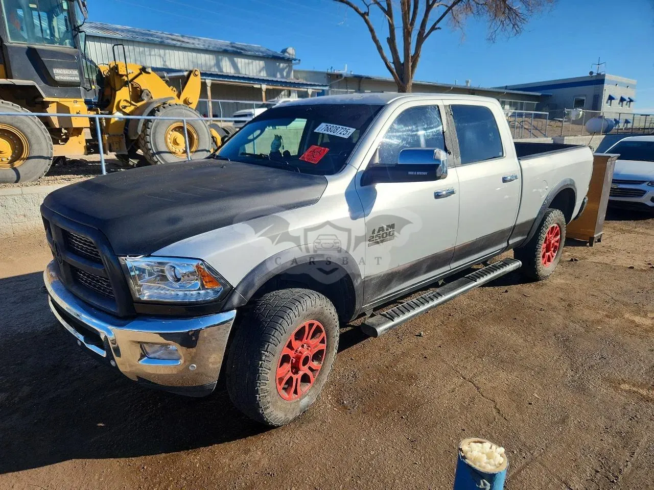 RAM 2500 LARAMIE 6.7L 6 2017