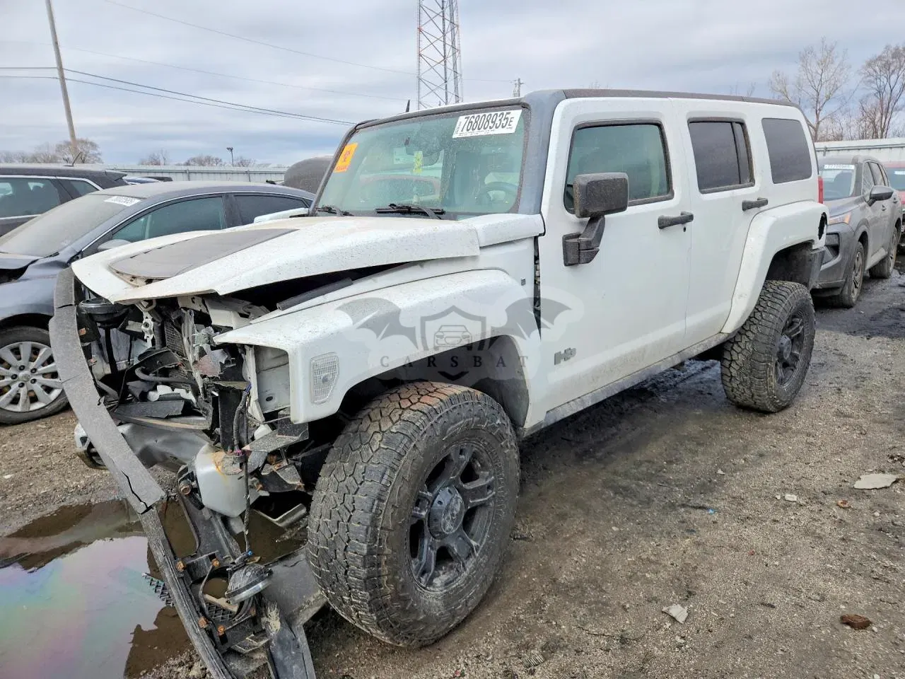 Hummer H3 3.7L 5 2008