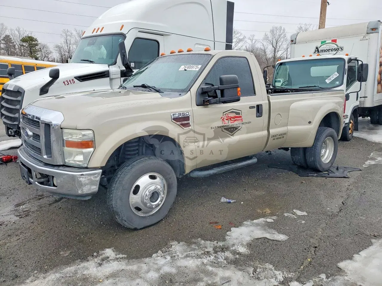 Ford F-350 SUPER DUTY 6.4L 8 2008