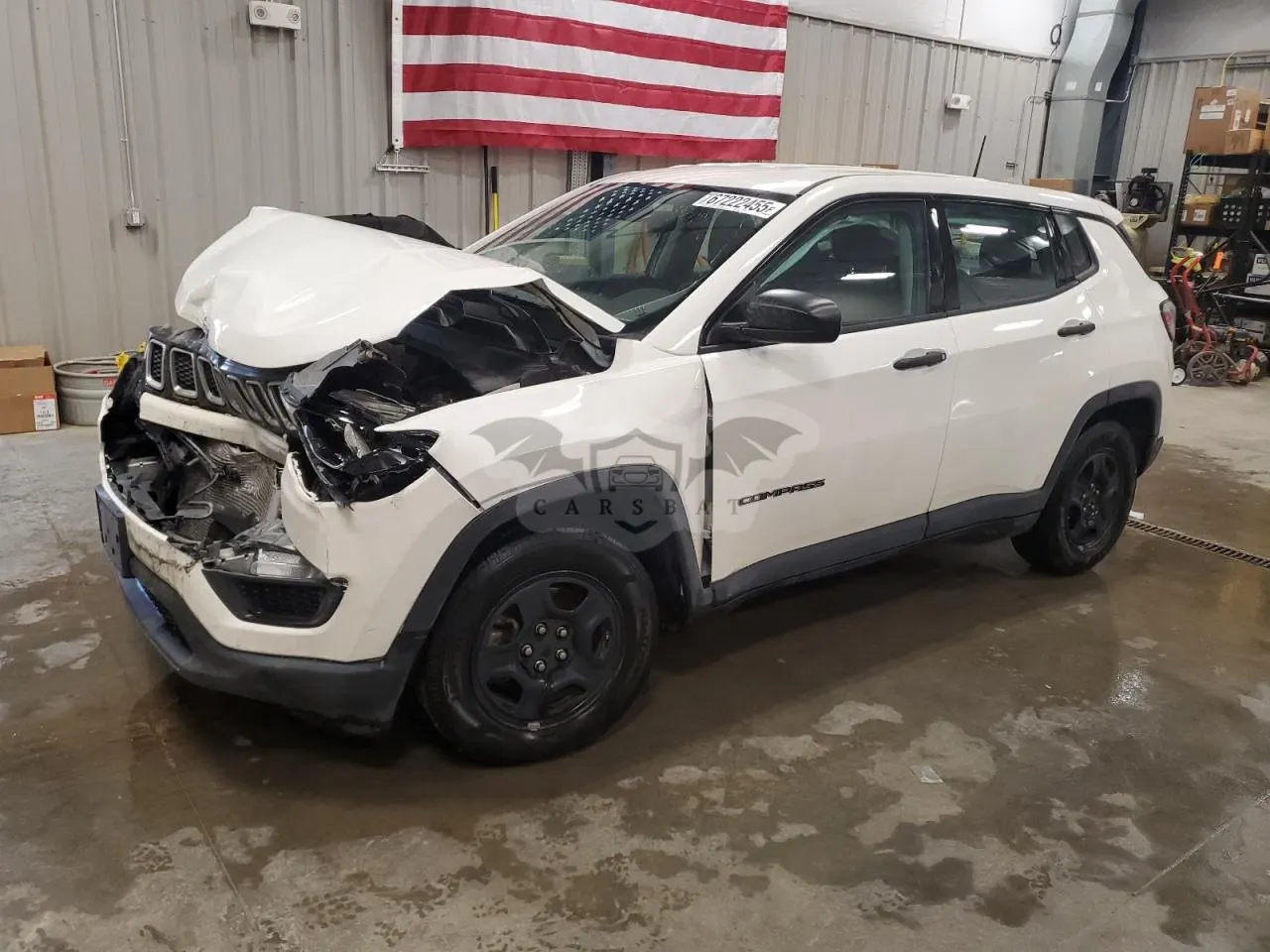 Jeep Compass SPORT 2.4L 4 2020
