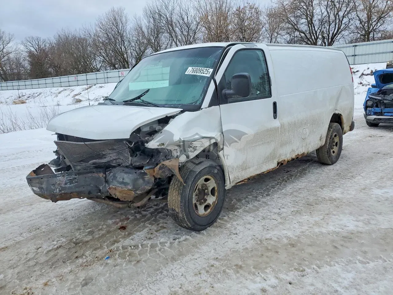 GMC Savana G2500 4.8L 8 2008