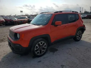 Jeep Renegade LATITUDE 2.4L 4 2017