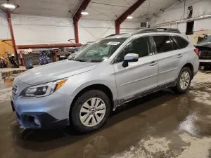 Subaru Outback 2.5L 4 2017