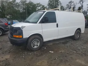 Chevrolet Express 4.8L 8 2012