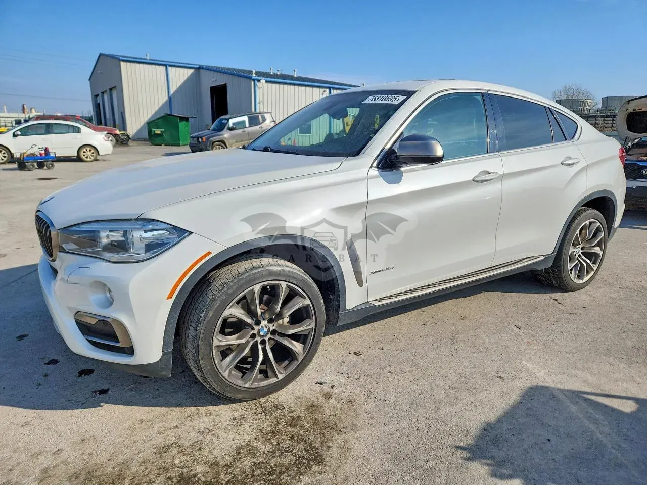 BMW X6 3.0L 6 2015