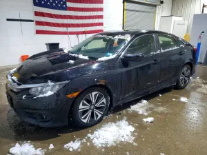 Honda Civic EX 1.5L 4 2018