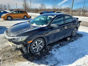 Honda Civic EX 2.0L 4 2016