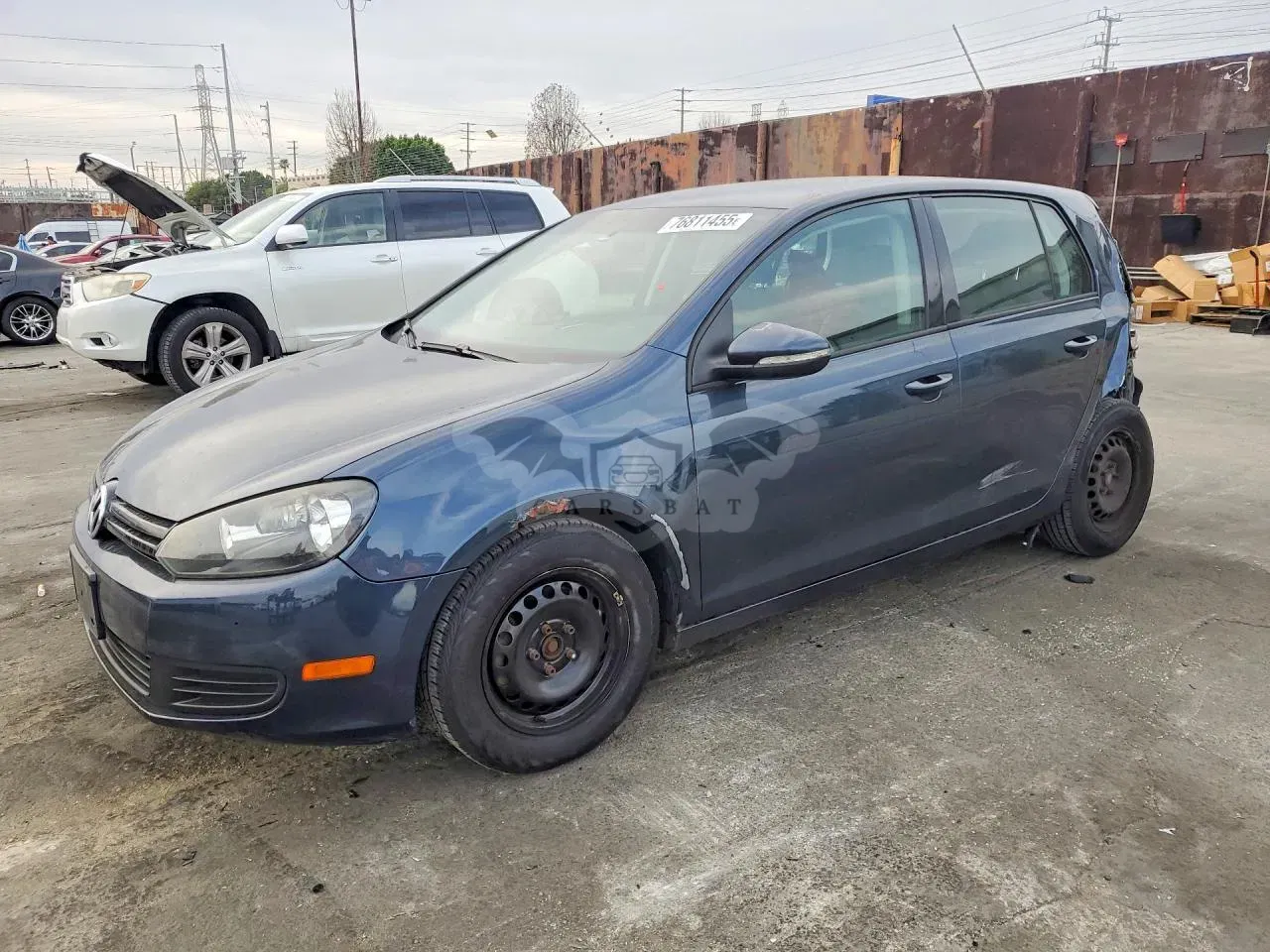 Volkswagen Golf 2.5L 5 2011