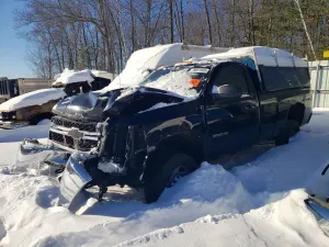 Chevrolet Silverado 1500 K2500 HEAVY DUTY 6.0L 8 2011
