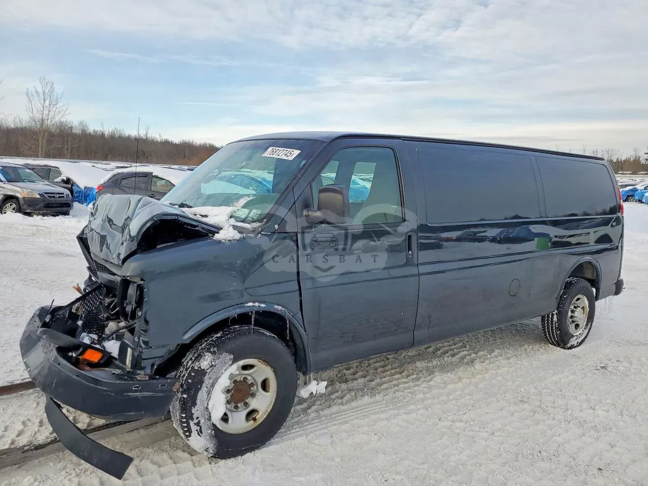 Chevrolet Express 6.0L 8 2017