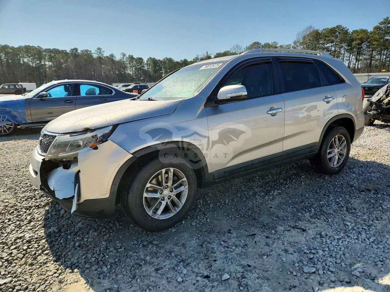 Kia Sorento LX 2.4L 4 2015