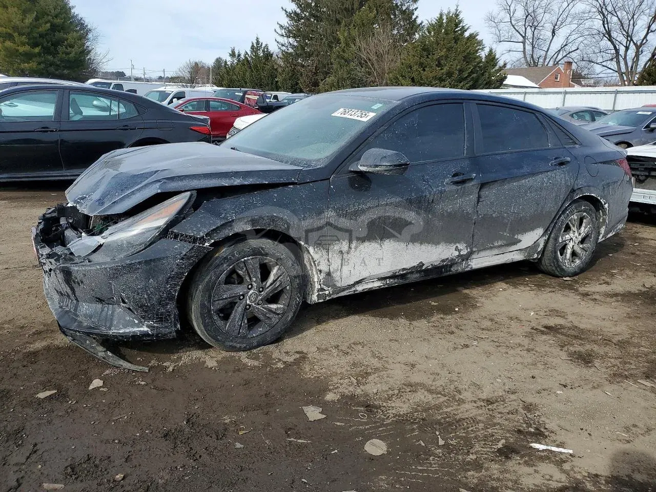 Hyundai Elantra SEL 2.0L 4 2021