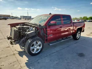 Chevrolet Silverado 1500 5.3L 8 2018