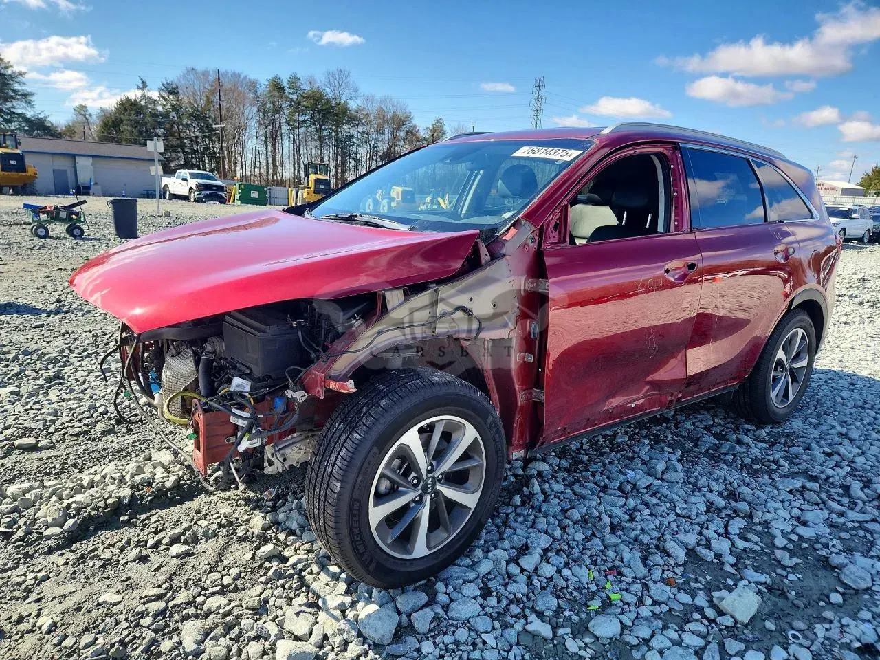 Kia Sorento EX 3.3L 6 2019