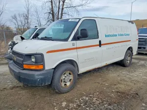 Chevrolet Express 4.8L 8 2012