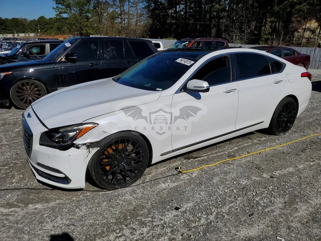 Genesis G80 BASE 3.8L 6 2018