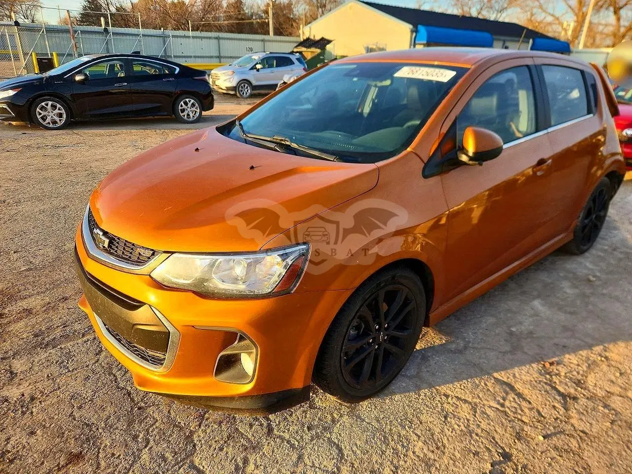 Chevrolet Aveo (Sonic) PREMIER 1.4L 4 2018