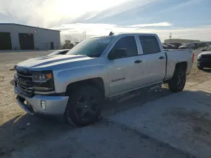 Chevrolet Silverado 1500 K1500 LTZ 5.3L 8 2018