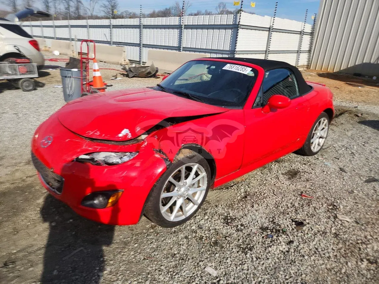 Mazda MX-5 (Miata) 2.0L 4 2012