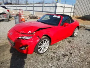 Mazda MX-5 (Miata) 2.0L 4 2012