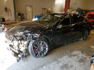 Infiniti Q50 RED SPORT 400 3.0L 6 2017