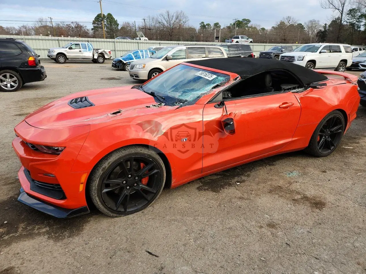 Chevrolet Camaro SS 6.2L 8 2020