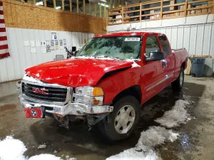 GMC Sierra K1500 5.3L 8 2005