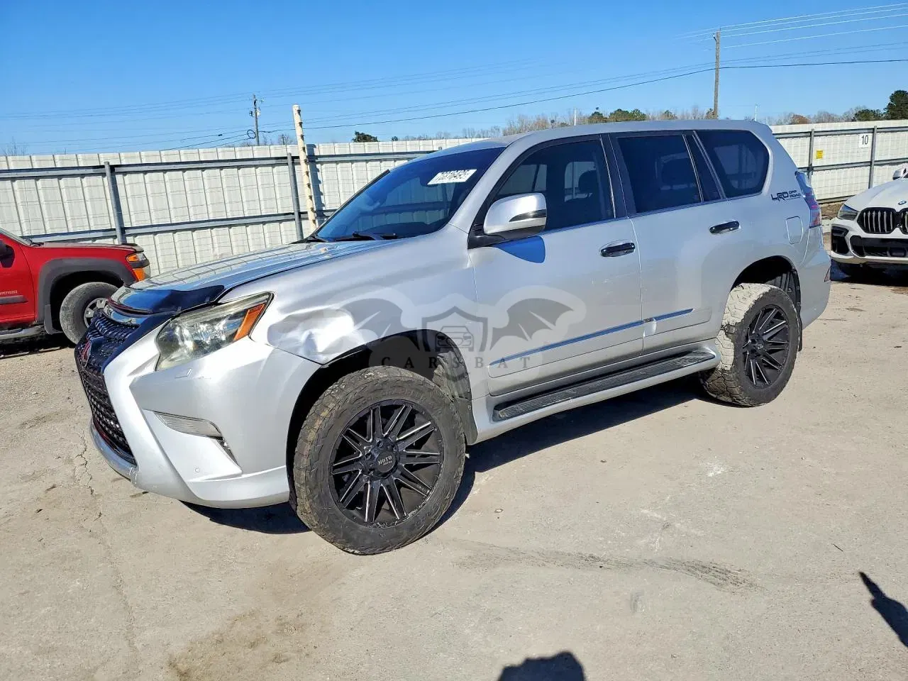 Lexus GX 460 4.6L 8 2015