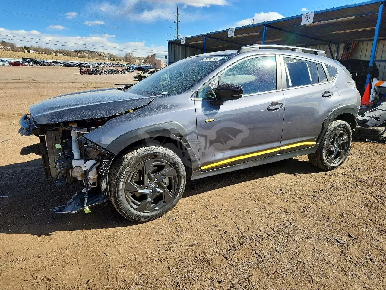 Subaru Crosstrek 2.5L 4 2024