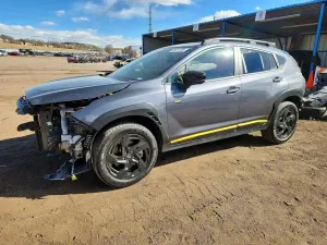 Subaru Crosstrek 2.5L 4 2024