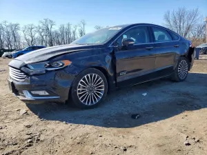 Ford Fusion TITANIUM PHEV 2.0L 4 2017