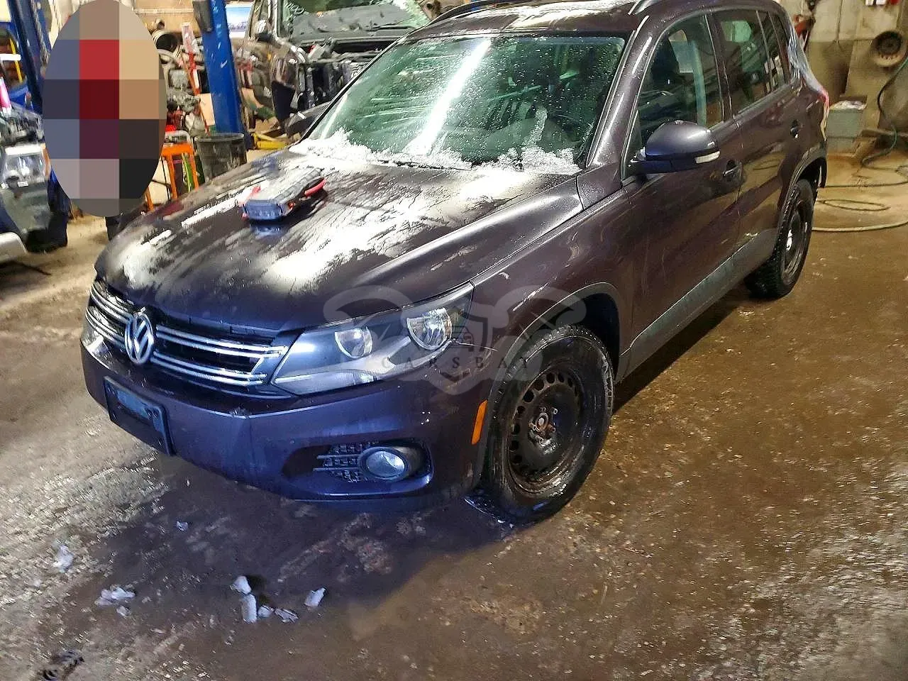 Volkswagen Tiguan 2.0L 4 2016