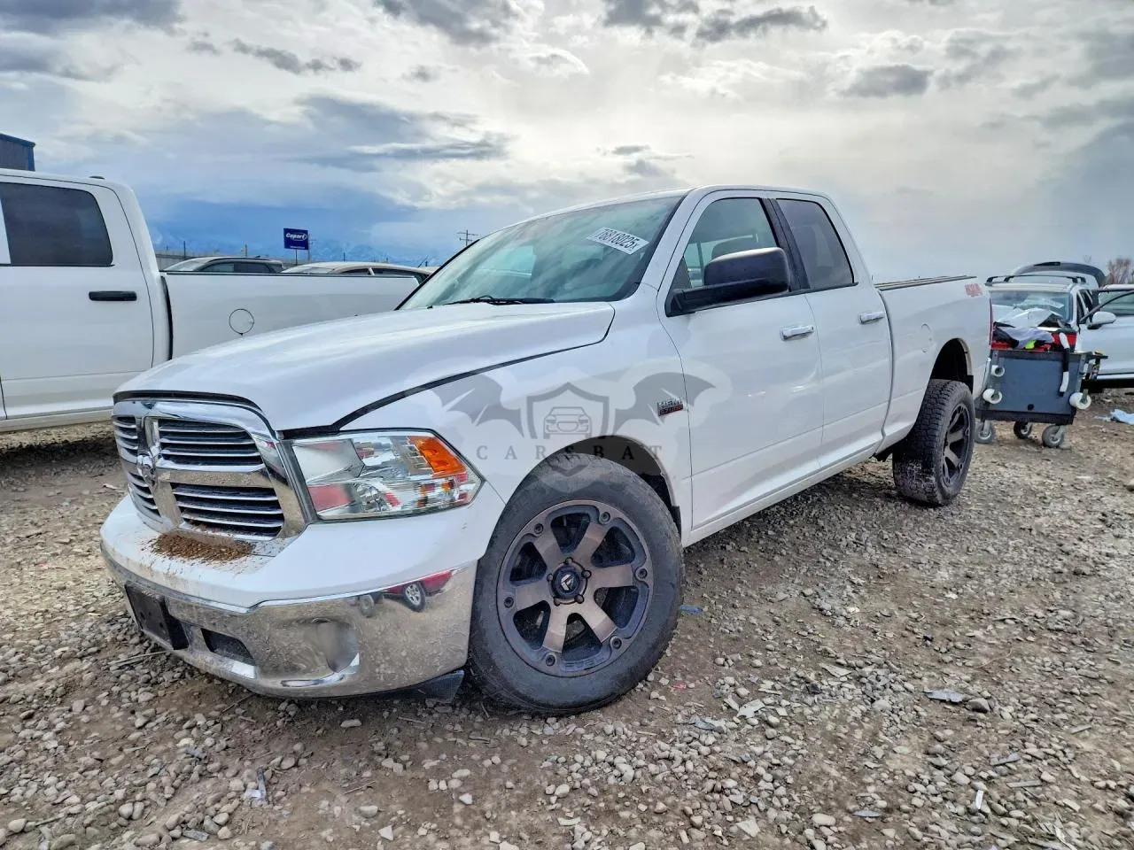 RAM 1500 SLT 5.7L 8 2014