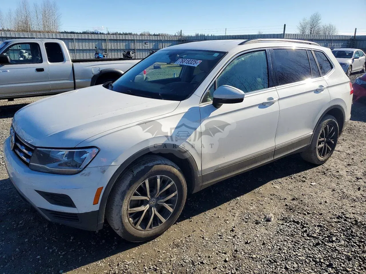 Volkswagen Tiguan SE 2.0L 4 2020