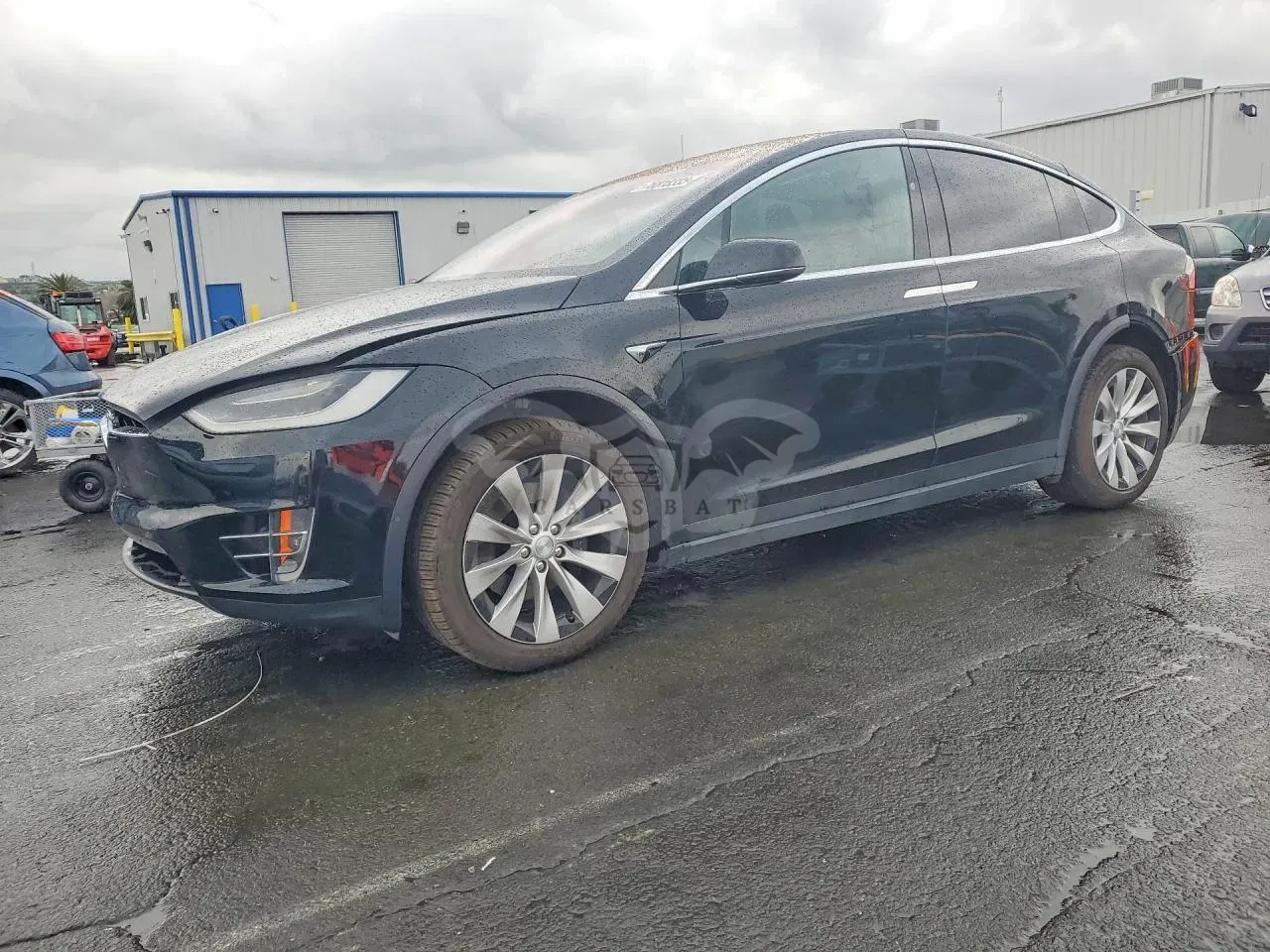 Tesla Model X 2020