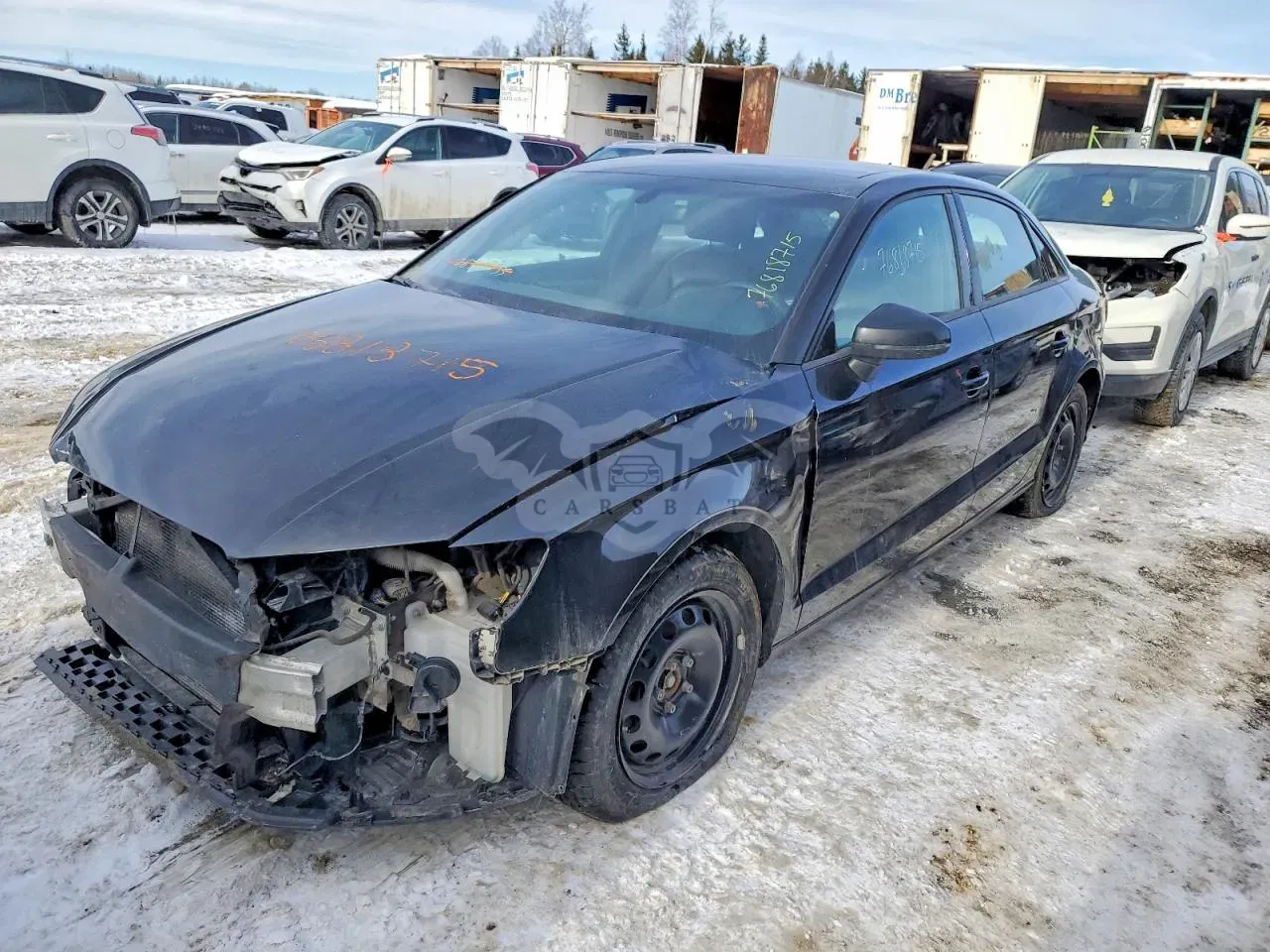 Audi A3 2.0L 4 2018