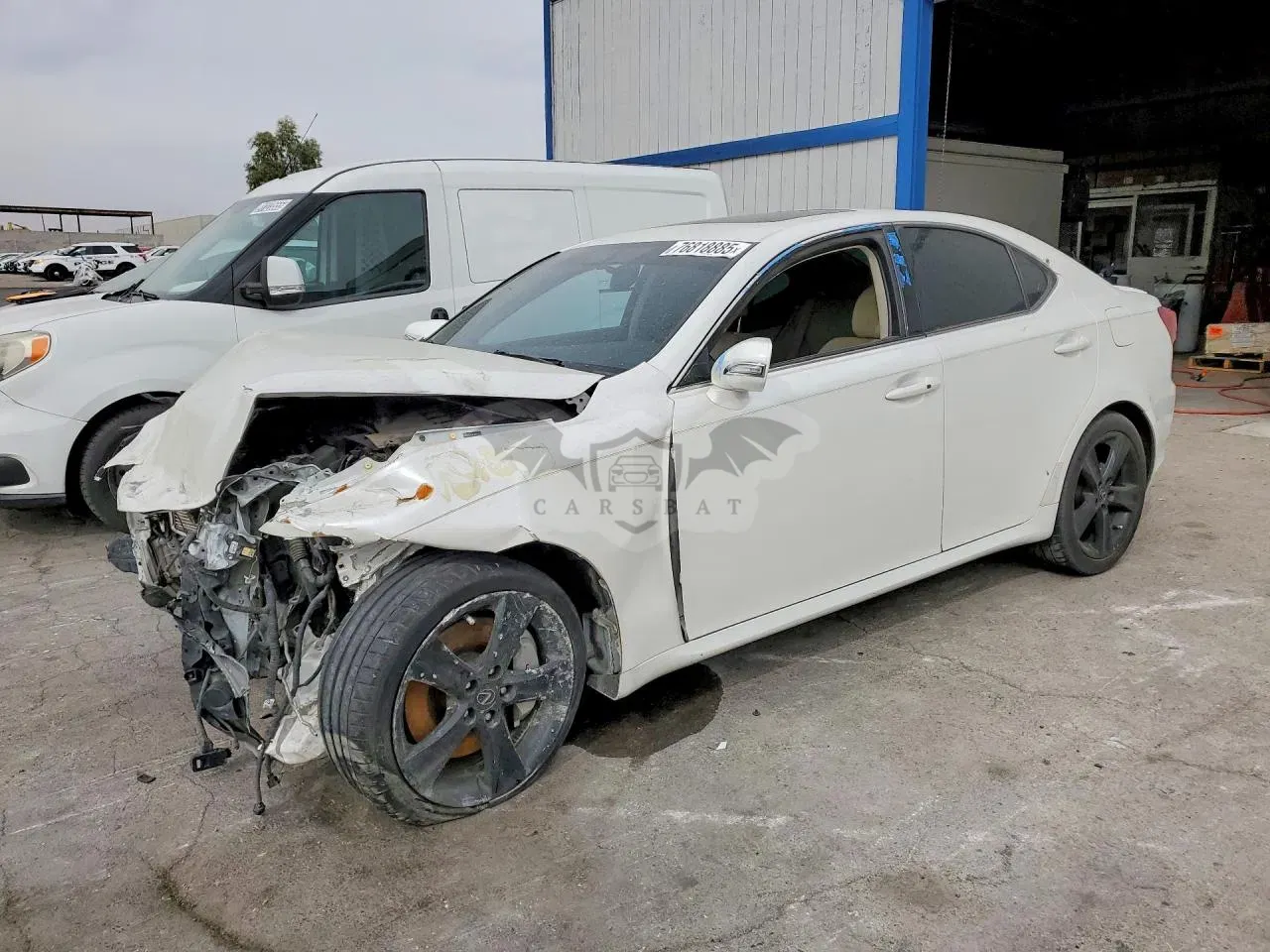 Lexus IS 350 3.5L 6 2012