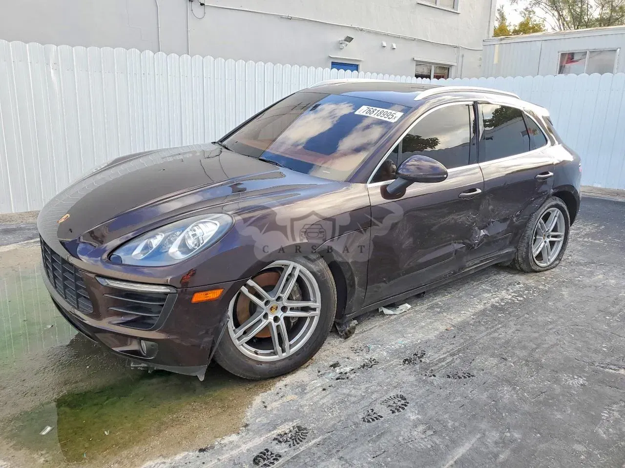 Porsche Macan S 3.0L 6 2016