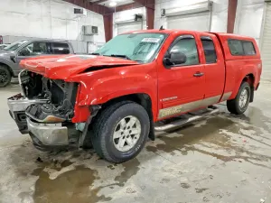 GMC Sierra K1500 SLE 5.3L 8 2009