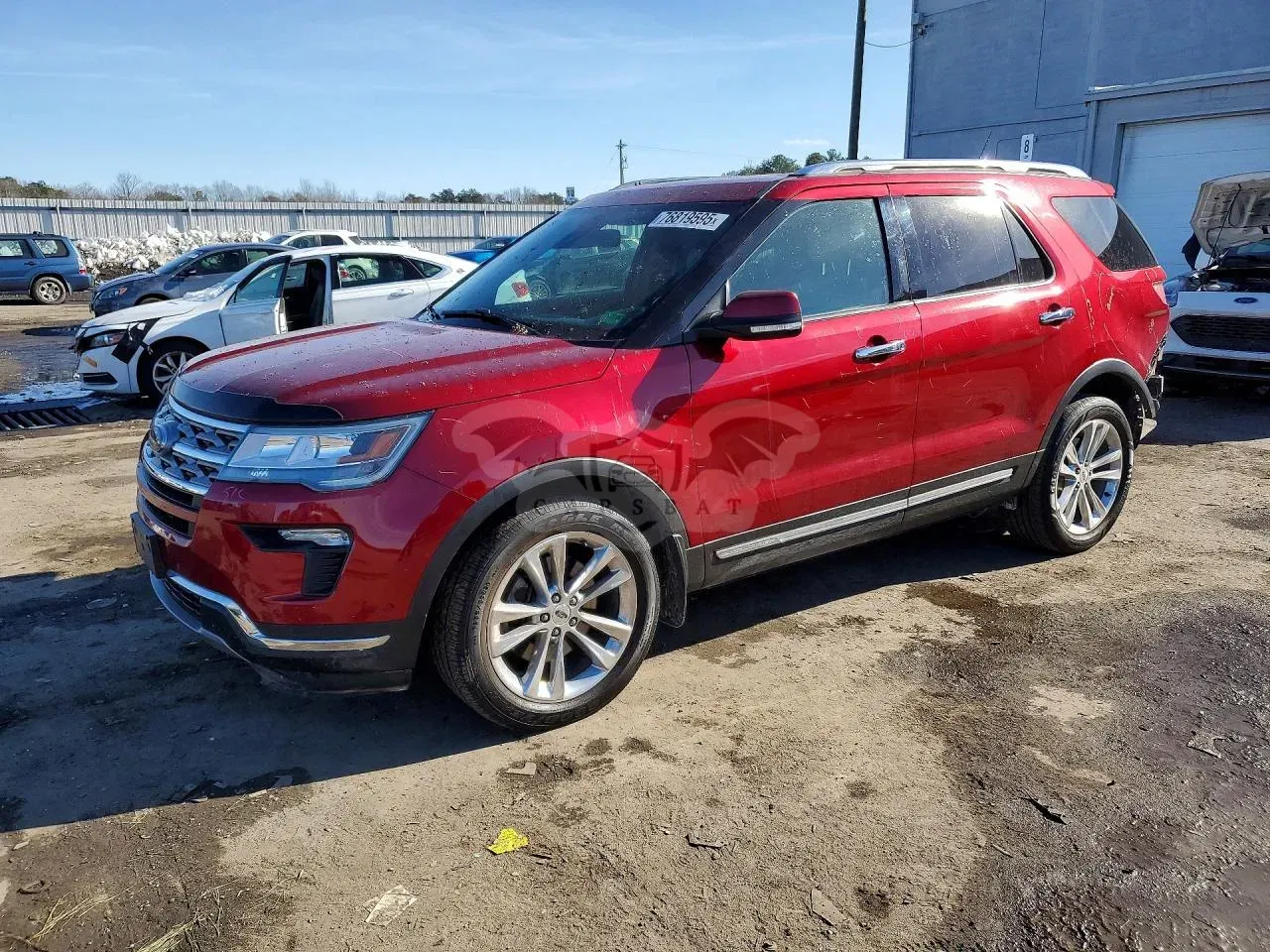 Ford Explorer LIMITED 3.5L 6 2018