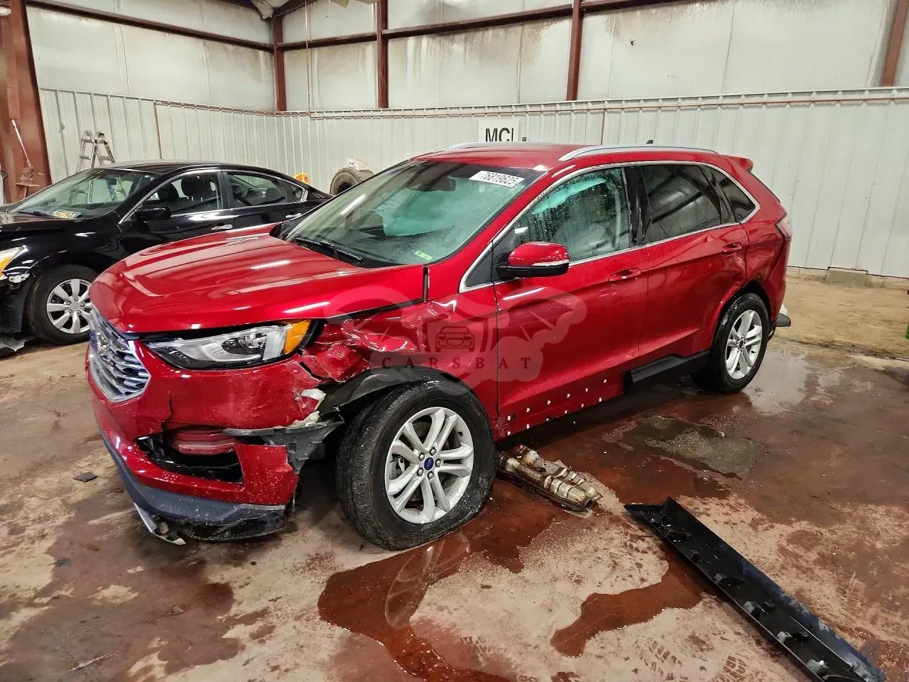 Ford Edge SEL 2.0L 4 2020