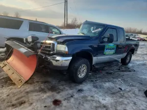 Ford F-250 SUPER DUTY 7.3L 8 2002