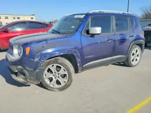 Jeep Renegade LIMITED 2.4L 4 2017