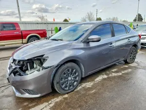 Nissan Sentra S 1.8L 4 2019